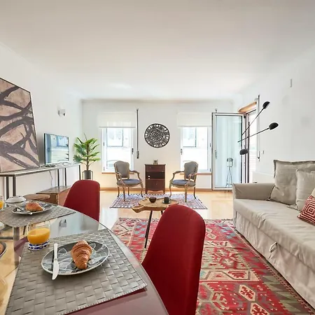 Modern In Avenida Da Liberdade Apartment