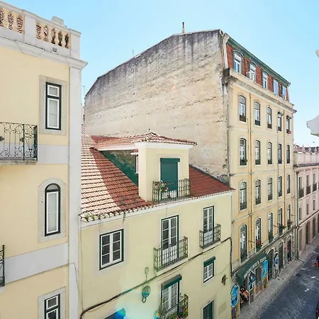 Apartment Modern In Avenida Da Liberdade Lisbon